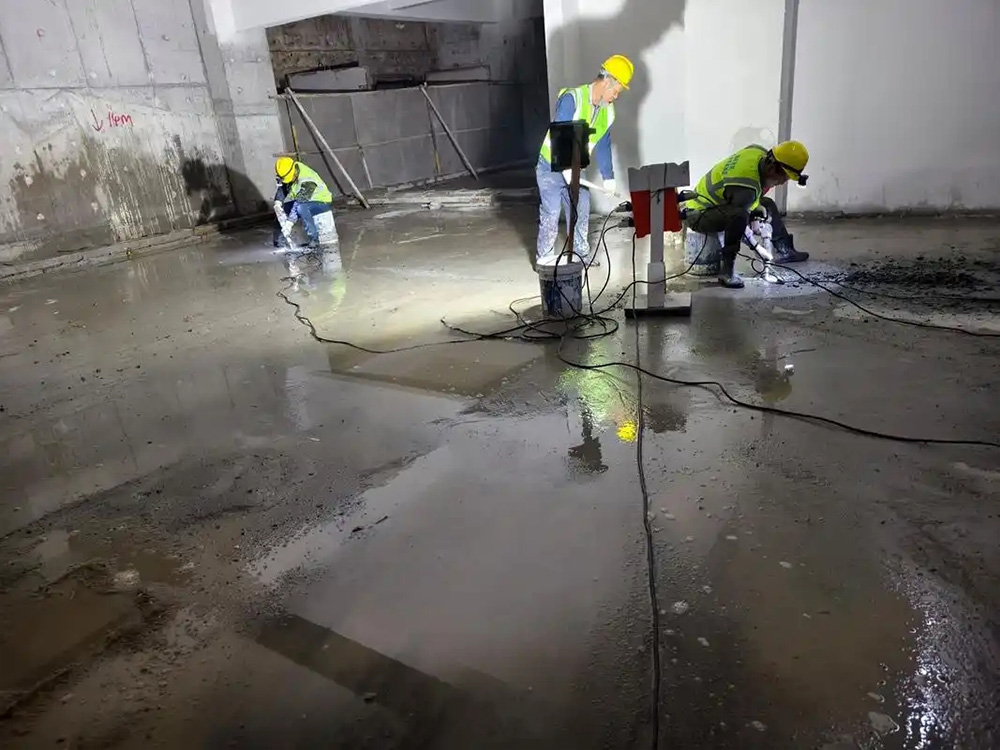 承德滦平县地下室堵漏